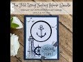 Stampin' Up! Fun Fold Sailing Home Card Tutorial