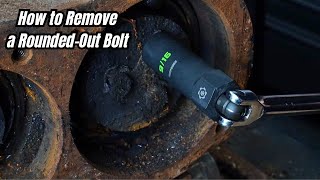 How to Remove a Rounded-Out Bolt with a GripEdge G-FORS Socket Extractor 3/8" Drive Deep Set!