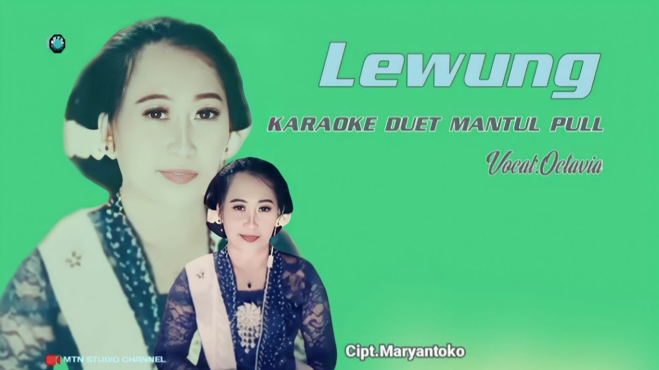 Lewung karaoke duet campursari sragenan mantul pull YouTube