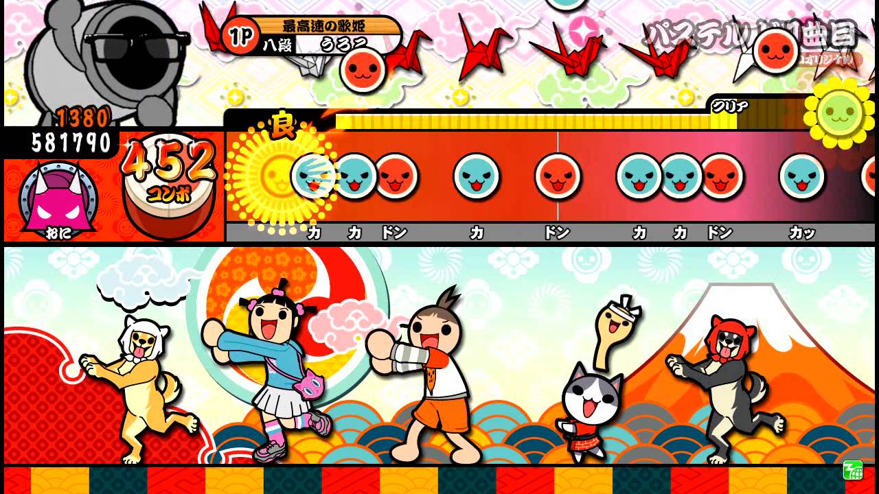 【太鼓の達人ソライロ】　パステルドリーム　全良