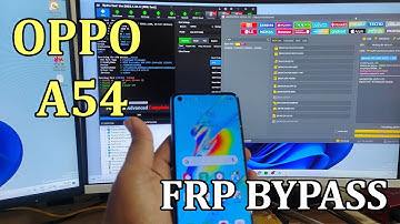 OPPO A54 CPH2239 CPH2236 CPH2241 FRP BYPASS  FAILED IN HYDRATOOL AND UNLOCKTOOL