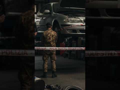 Video News - Caserta, blitz in carrozzeria. Sequestro totale e auto dei clienti sotto chiave 24/1/2026