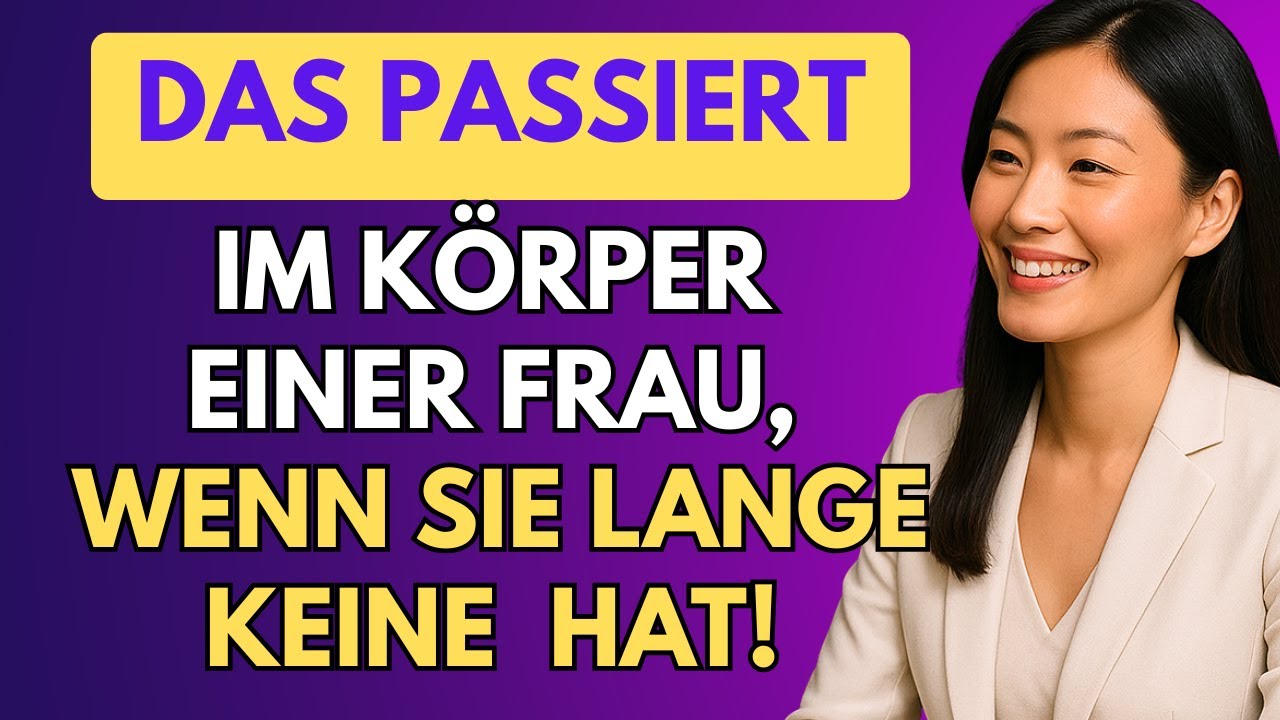 Das passiert im Körper einer Frau, wenn sie lange keine Intimität hat!