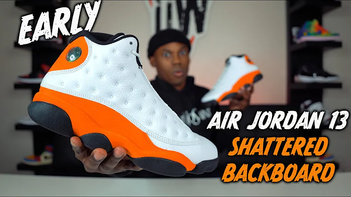 Early Look! Air Jordan 13 Starfish "Shattered Backboard" Honest Thoughts! Are These Worth $190?