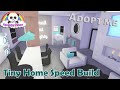 Adopt Me Tiny Home Speed Build 🏠🏗| Adopt Me Tiny House Tour