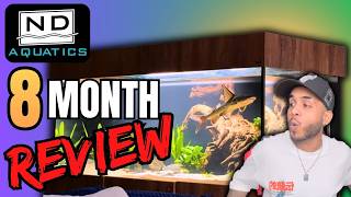 8 Months With My ND Aquatics Aquarium - My Honest Review
