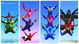 SUPERHERO MEGA BATTLE #526 MARVEL IRONMAN VS SPIDERMAN VS HULK FLASH