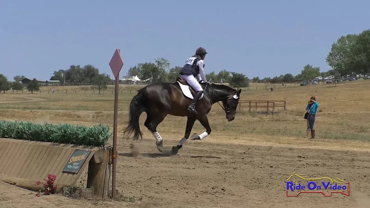 299XC Vickie Morse on Sweet William Intro Cross Co...