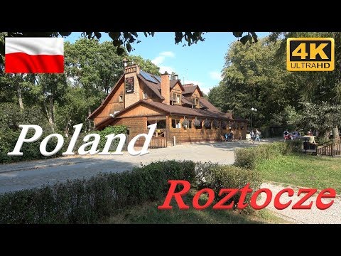Poland in 4K UHD - A beautiful region "Roztocze"