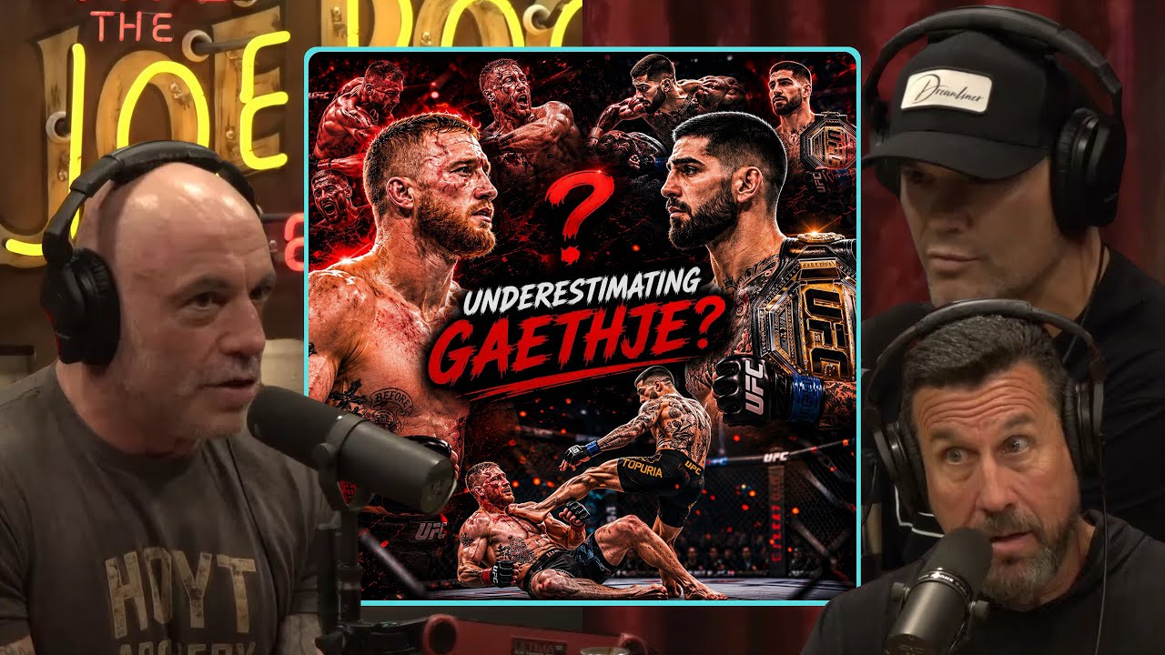 Is Everyone Overlooking Justin Gaethje’s Chance Of Beating Ilia Topuria | JRE MMA Show