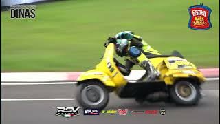 KELAS VESPA 2T LARGEFRAME TU OPEN (KUMIS BERACUN SANGAT BERBAHAYA)