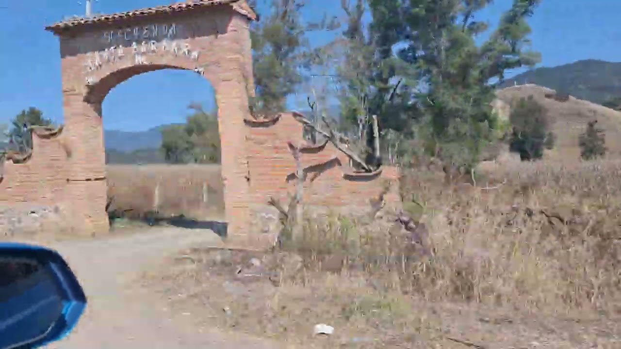 Mostrando las belleza de ranchos del municipio de Mascota jalisco 