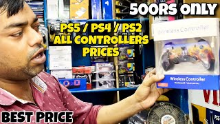 PS5, PS4, PS2 Controller Prices in Delhi | Cheapest PS4 Market in Delhi