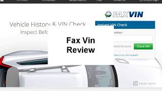 Fax Vin Review | Is Fax Vin Good?