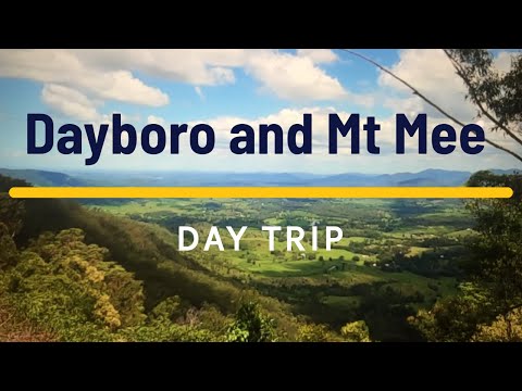 DAYBORO & MT MEE Day Trip | Moreton Bay, Queensland, Australia Travel Vlog 056, 2021