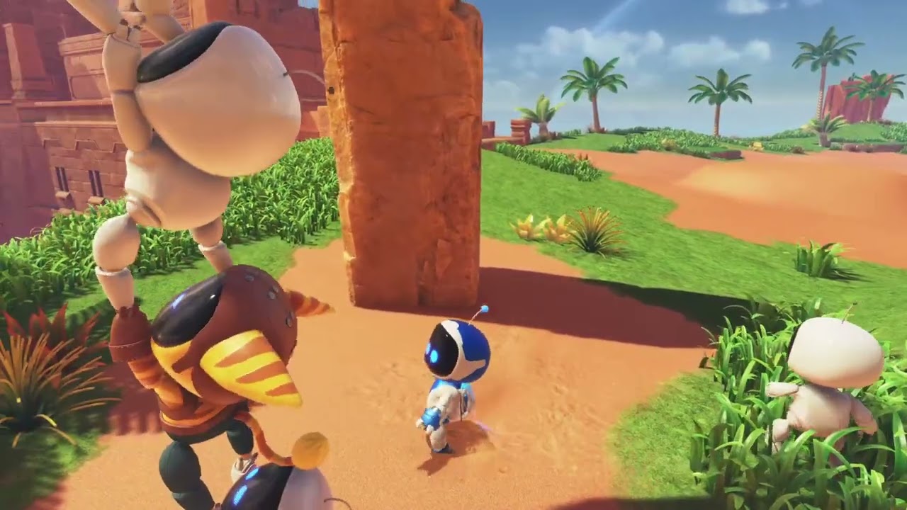 ASTRO BOT crash site