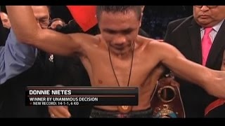 Donnie Nietes vs Juan Alejo |PINOY PRIDE 33 (UD 12)