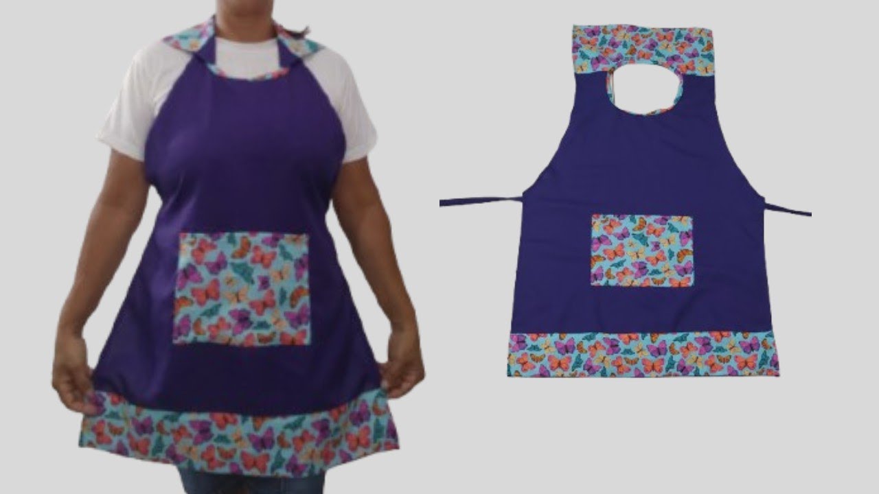 DIY✨  Avental Cozinha difernte✨ , como fazer passo a passo.