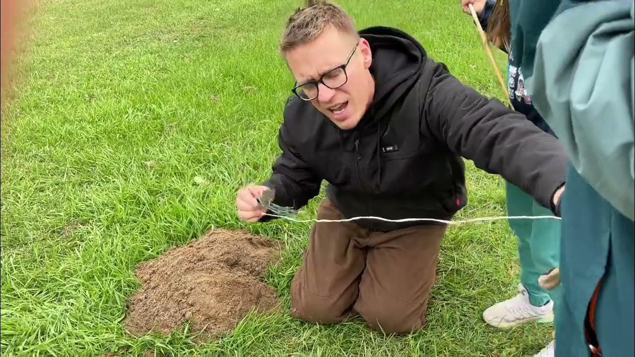 Pocket Gopher Trapping! YouTube