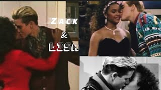 Zack and Lisa | If you love her (saved by the bell)