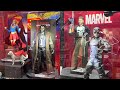 New Hot Toys Supergirl & Lobo Daredevil Punisher on display