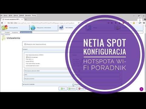 Netia Spot Konfiguracja HotSpota Wi-Fi | ForumWiedzy