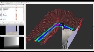 ROCO506 - ROS - 3D Mapping Using Octomap