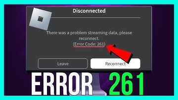 How to FIX Error Code 261 Roblox (2025 METHOD)