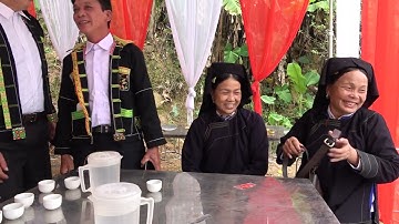 Hát sli vui trong ngày cưới thôn Nà Tình Chiến Thắng Lạng Sơn 14/11/2022