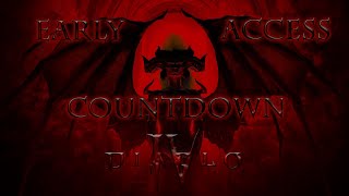 Diablo IV Early Access Countdown