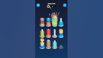 Nut Sort Gameplay 173 #games #gaming #ludolads #gameplay #puzzle #androidgames #ludo