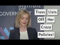Liz Truss Delivers Her Headbanger List Of Policies!