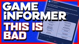 The Game Informer Situation Gets Worse
