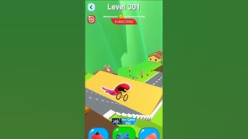 Shape shifting game level - 301 hyper casual game 🔥 #shapeshifting #gameplay  #shorts