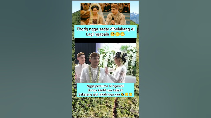 UTI MESTI GINI JUGA BIAR CEPET SAMA MAS DEWAN 🤭 #alghazali #aaliyah #thariqhalilintar