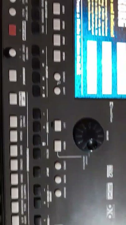 Korg PA 600 solución a problemas de potenciometros y pulsadores.