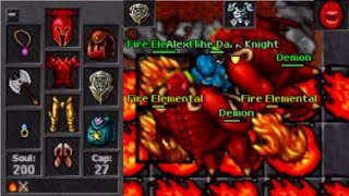 EK 186 & RP 181 hunting Demons NICE LOOT (Calmera 2007 7.92)