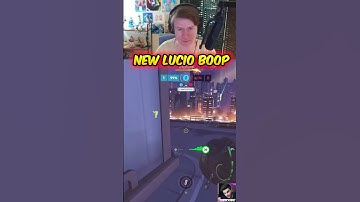 New Lucio Boop Perk Is Insane - Overwatch 2