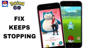 How To Fix And Solve Keeps Stopping On Pokémon Go App | Final Solution