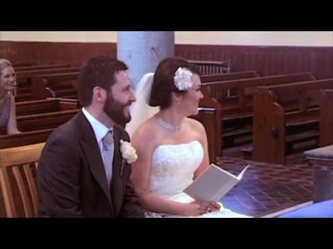 Nycola and Marc's wedding ceremony - Arcade Fire "...