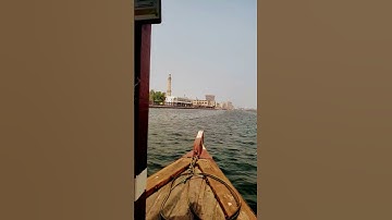 Thumbnail of Dubai abra boat ride with tamil song 🎵 👌