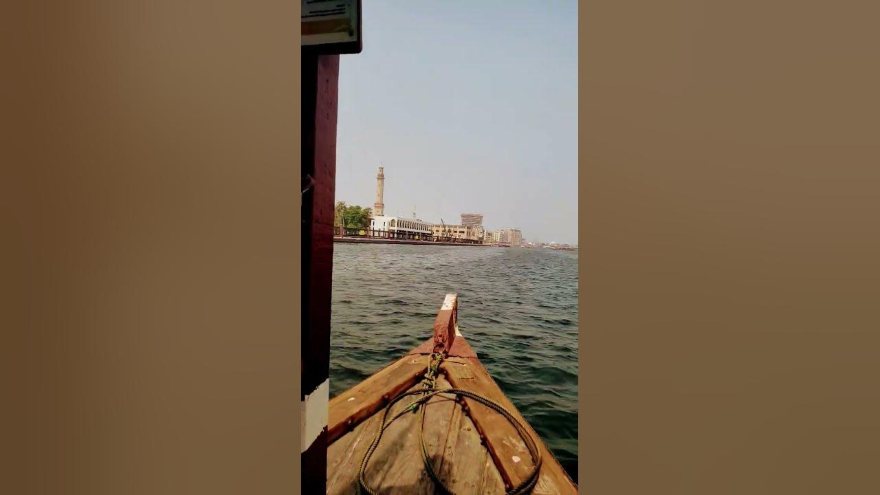 Dubai abra boat ride with tamil song 🎵 👌