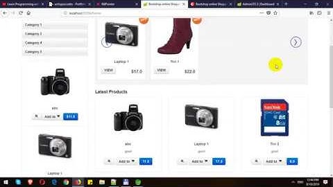 Build Completed E-Commerce with Spring MVC - Part 22 - Pagination on Products of Category