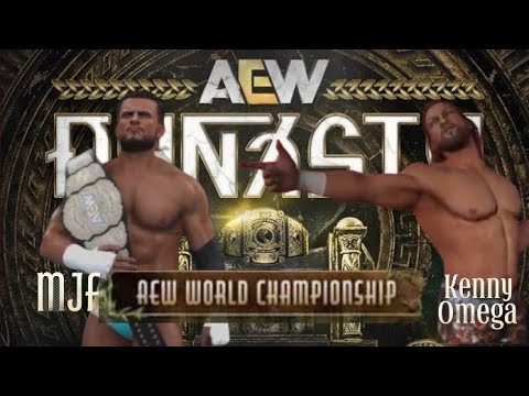 FULL MATCH】MJF vs Kenny Omega / MJF vs ケニー・オメガ【WWE2K26