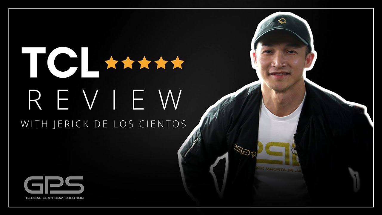 GPS Influencer Jerick de los Cientos on the TCL MOLED G | GPS