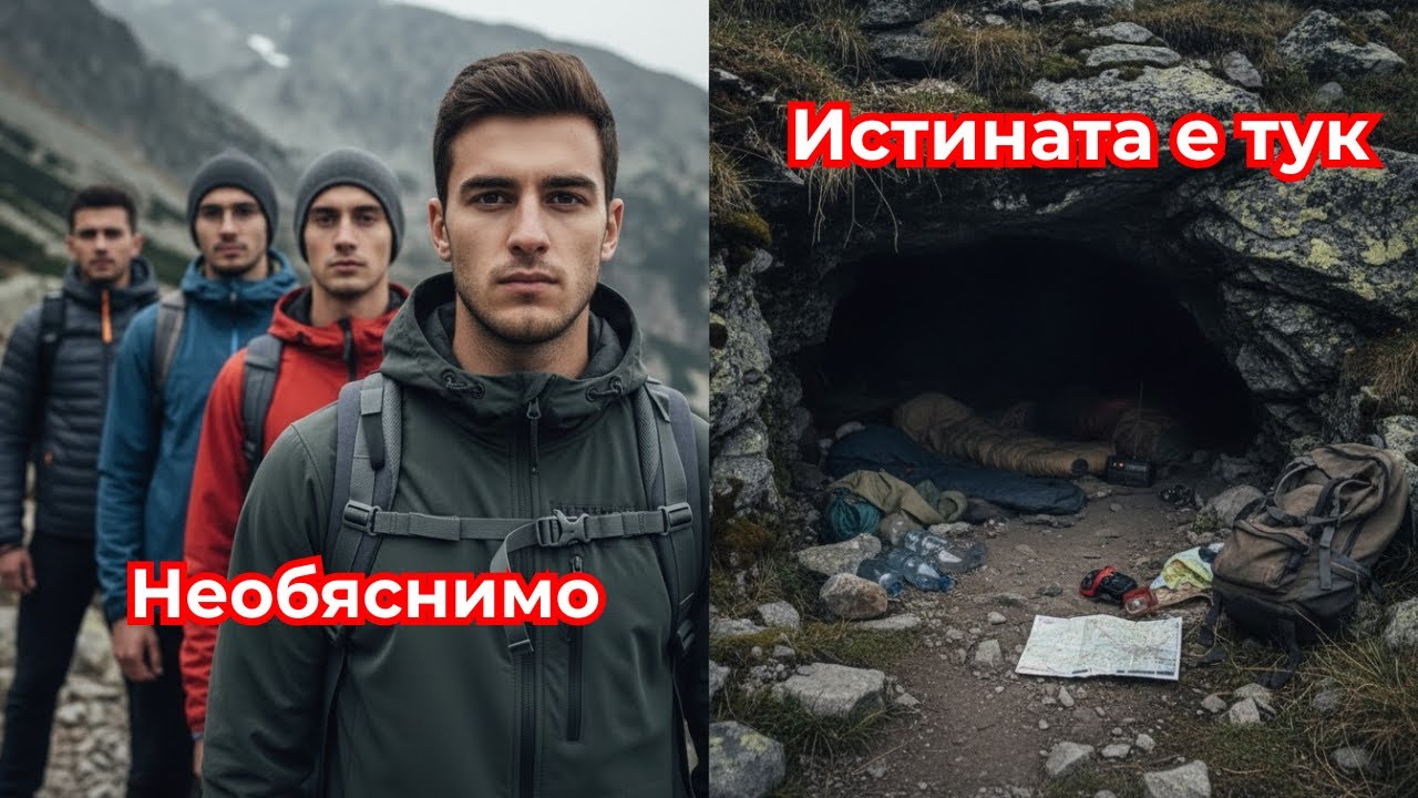 5 младежи изчезнаха в Пирин през 2002 г. — 18 години по-късно, дрон улови странен сигнал