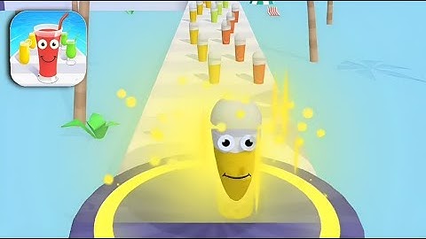 Juice Run : All Levels Gameplay Walkthrough Android, iOS NEW UPDATE (Level 14 - 15)