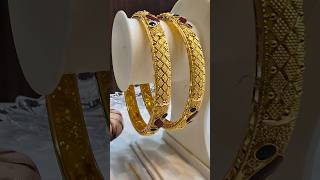 Handmade Traditional Bengali Work Gold Bangles | Elegant Daily Wear Office Jewellery | Vasus Vibes