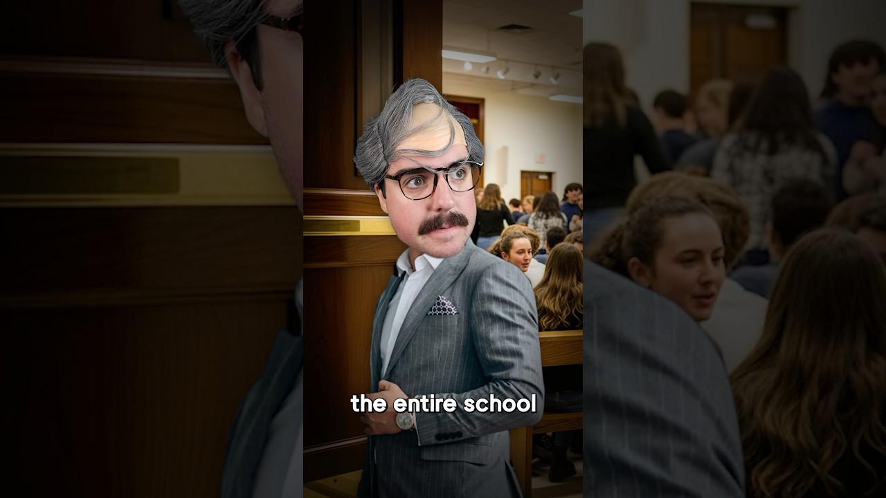 Хаос на школьном собрании 🤯