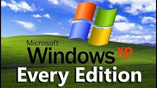 What are the differences between the Microsoft Windows XP editions?
